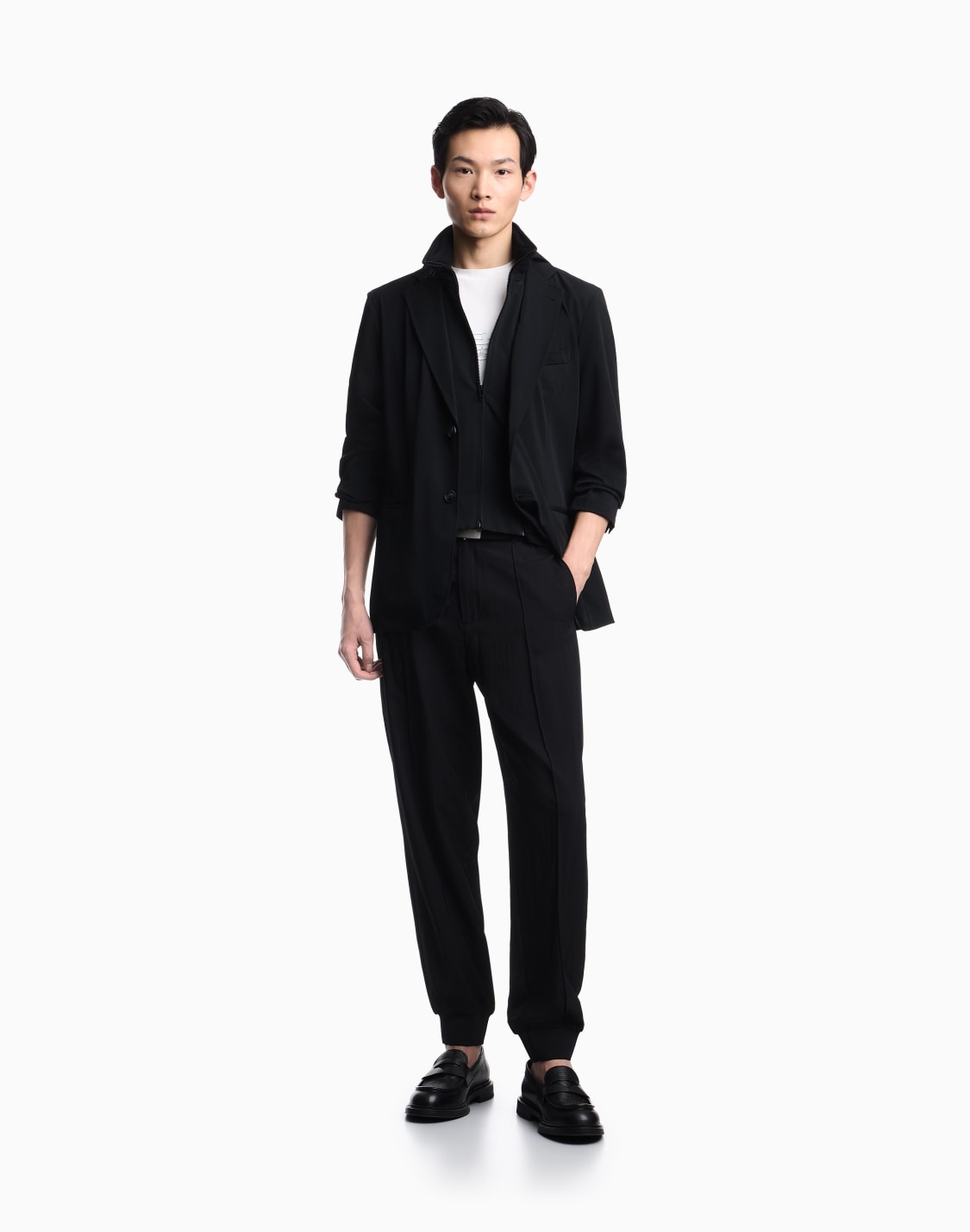 stretch-nylon-twill-blazer-with-detachable-inner-panel-black--emporio-armani