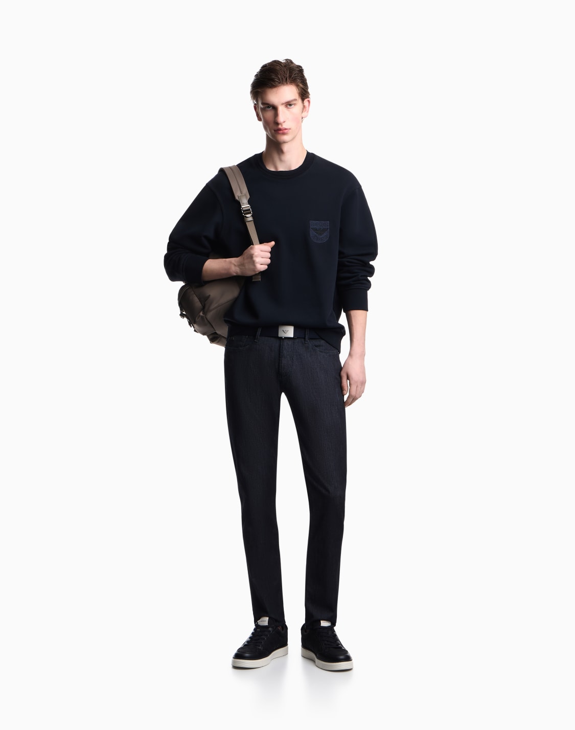 felpa-in-jersey-french-terry-con-ricamo-scudo-blu-navy--emporio-armani