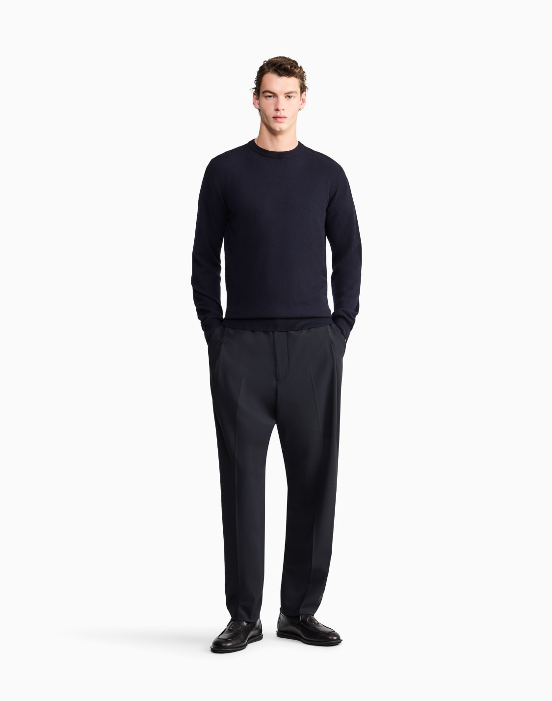 クルネックセタ-カシミア-ブル--giorgio-armani