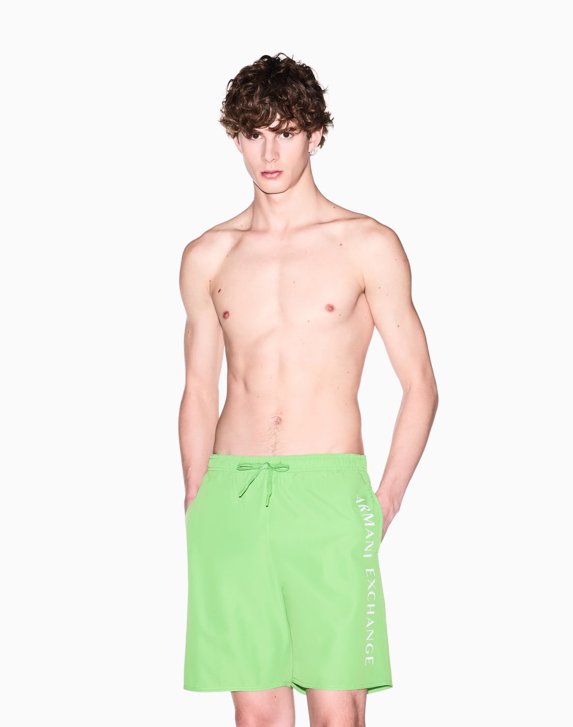 boxer-da-mare-verde--armani-exchange