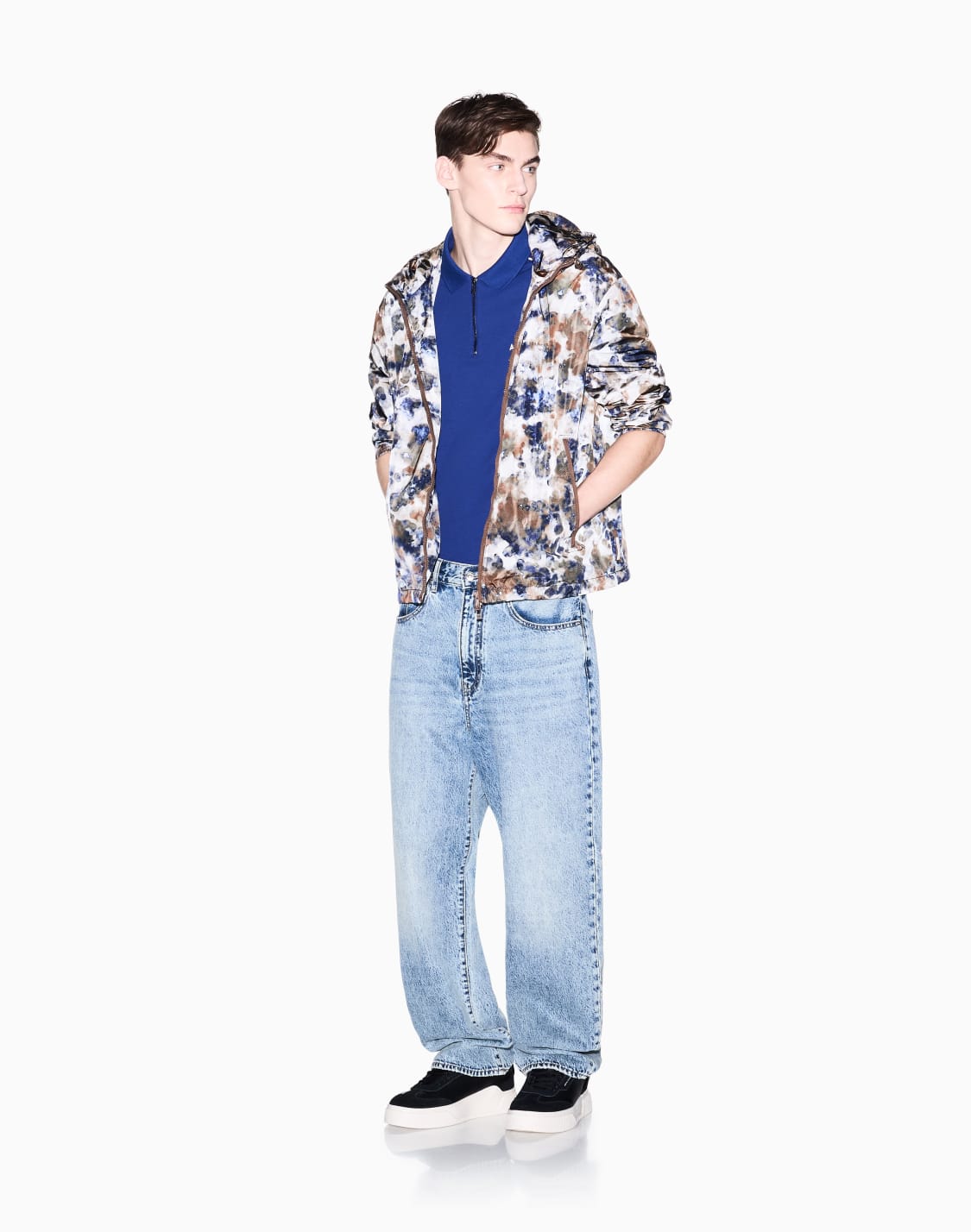 classic-cotton-piqu-polo-shirt-blue--armani-exchange