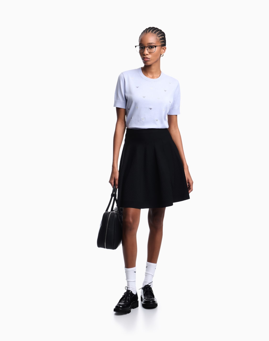 sweater-with-all-over-micro-eagles-embroidery-パプル--emporio-armani