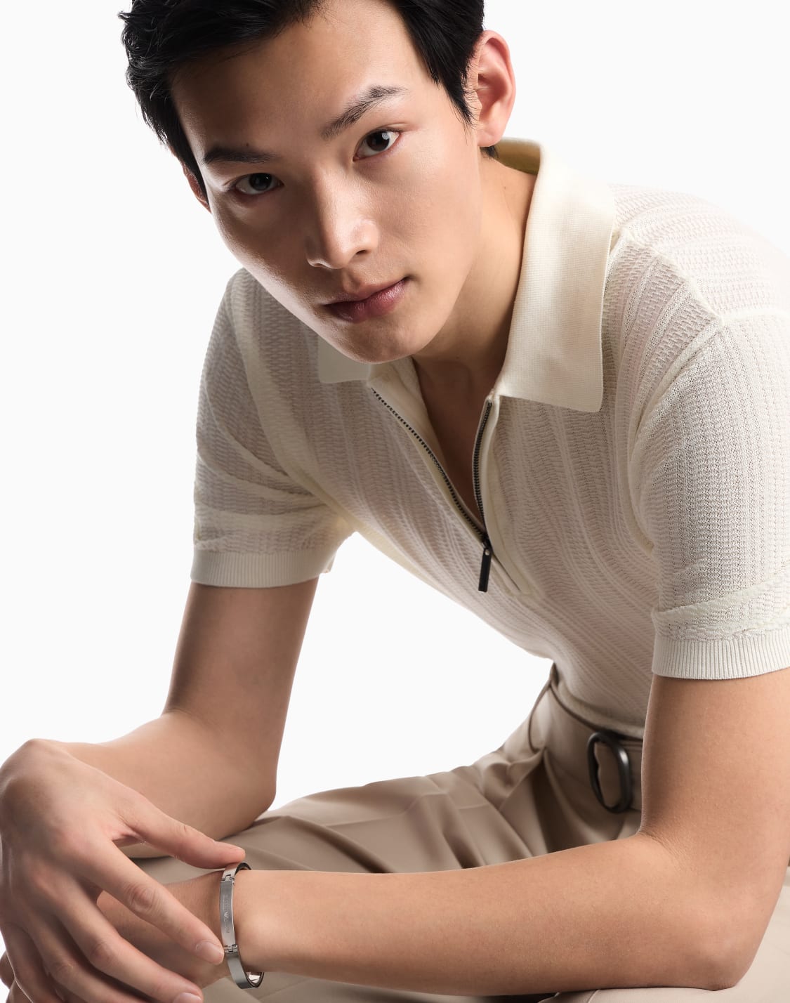 -バングルブレスレット-ステンレススチル-マルチカラ--emporio-armani