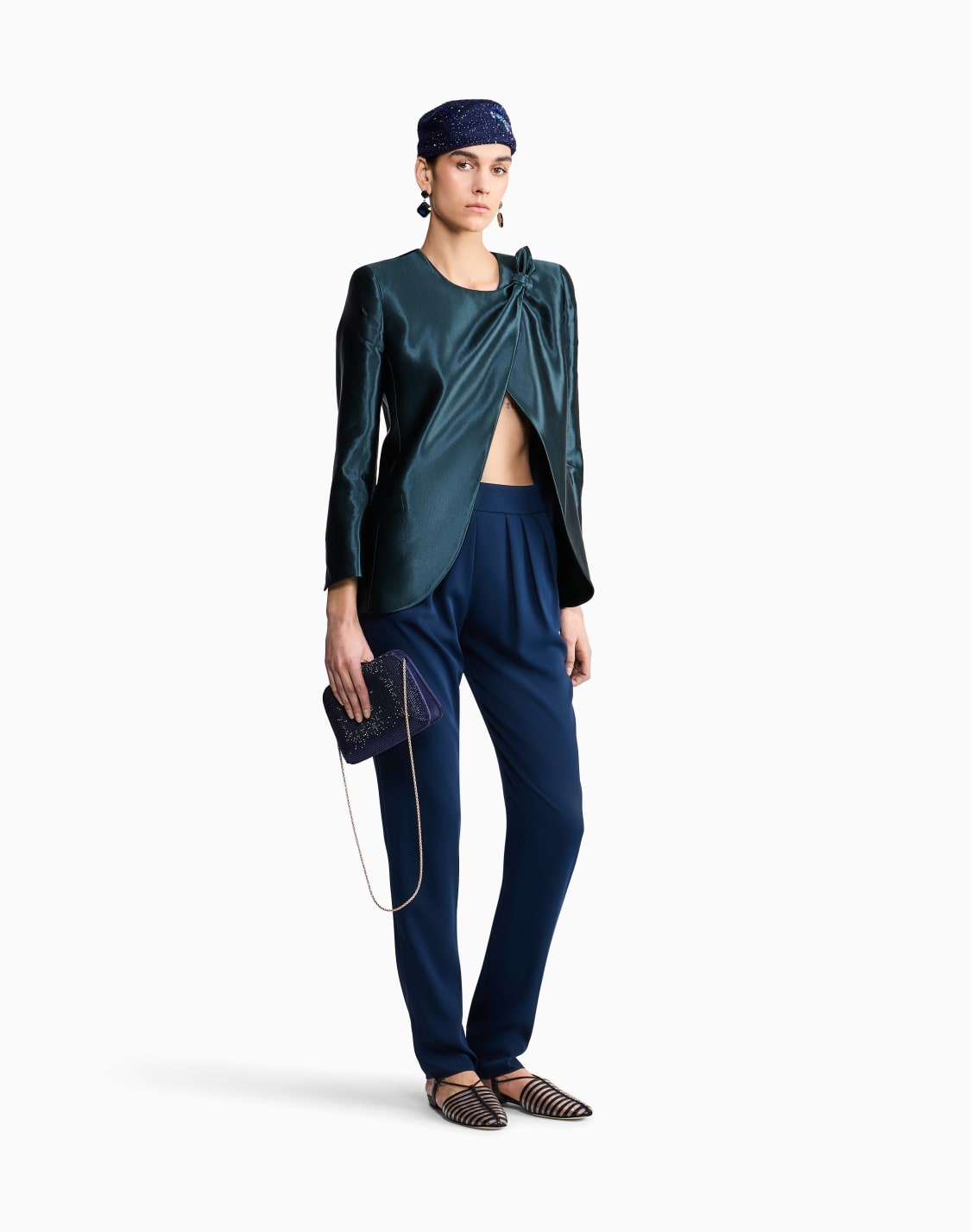 single-breasted-jacket-in-enzyme-treated-linen-and-silk-green--giorgio-armani