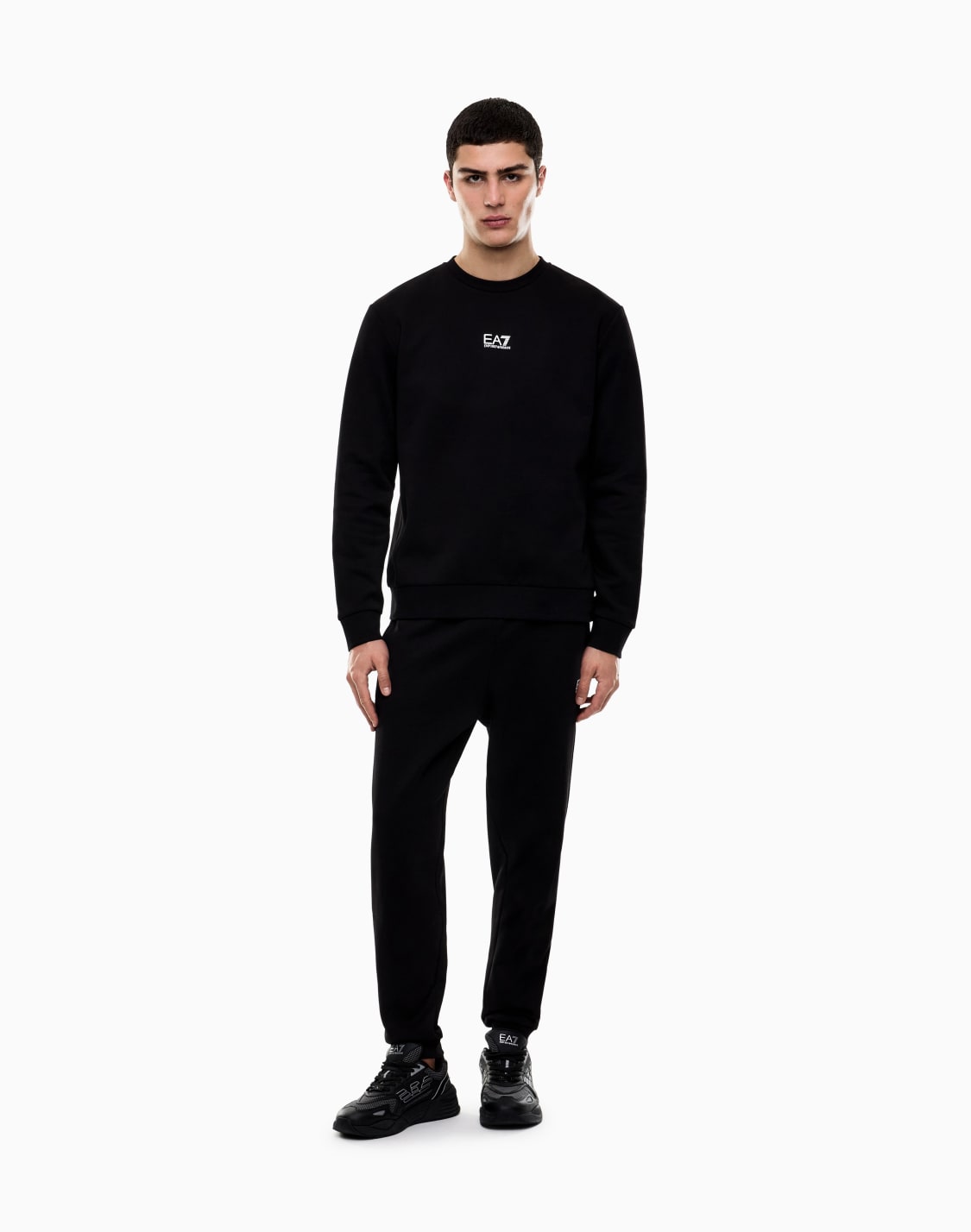 core-identity-cotton-blend-tracksuit-black--ea7