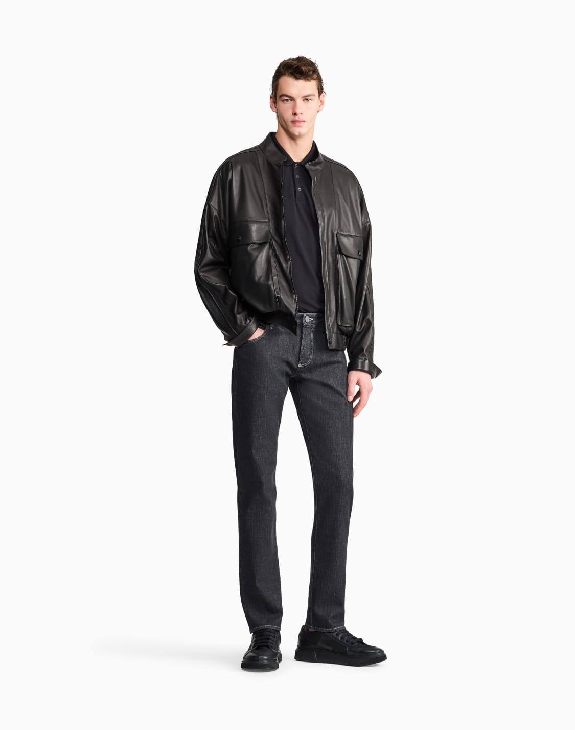 stretch-cotton-piqu-polo-shirt-black--giorgio-armani