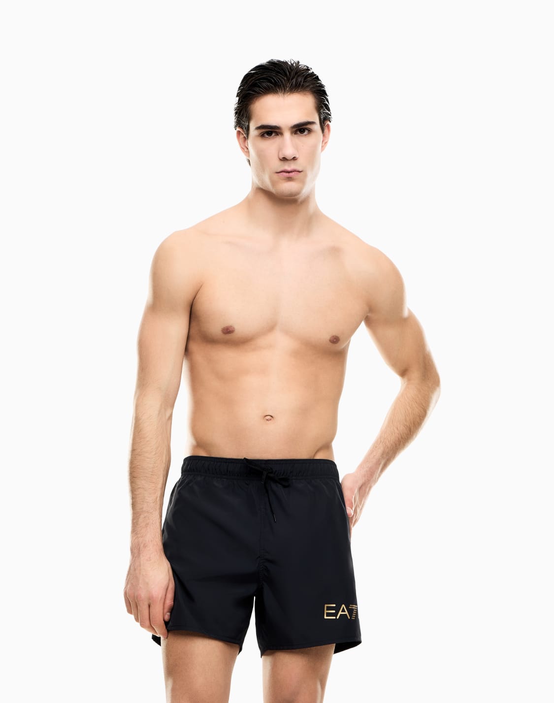 boxer-de-bain-avec-logo-noir--ea7
