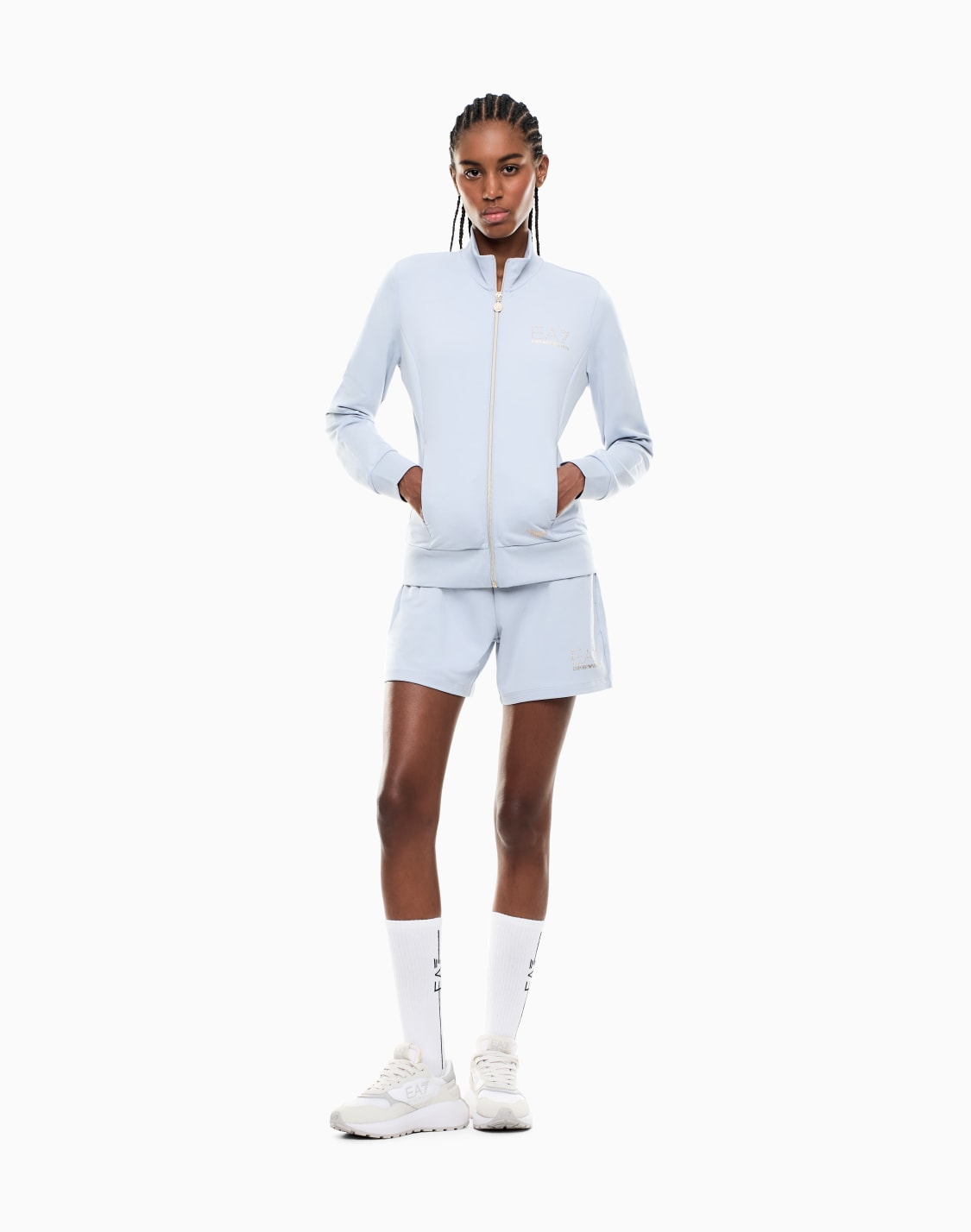 shorts-evolution-in-misto-viscosa-stretch-azzurro--ea7