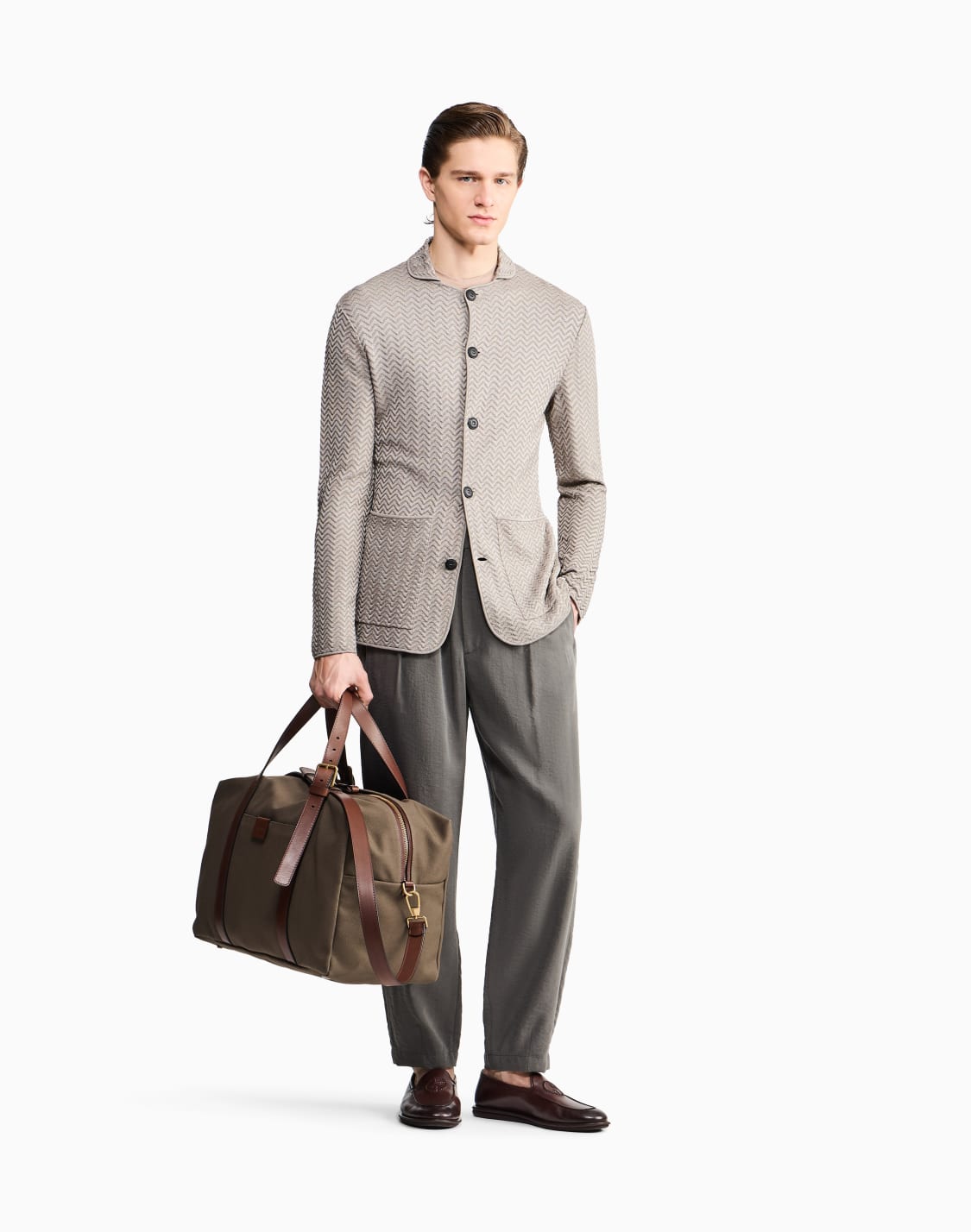 giacca-monopetto-in-misto-viscosa-ottoman-chevron-asv-grigio--giorgio-armani