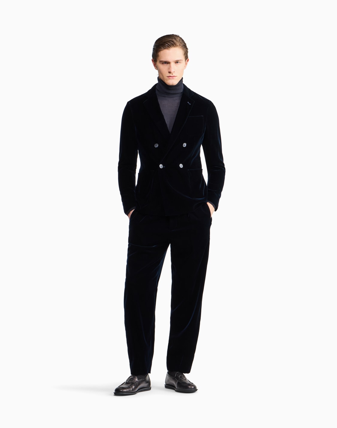 double-breasted-upton-jacket-in-stretch-plain-velvet-navy-blue--giorgio-armani