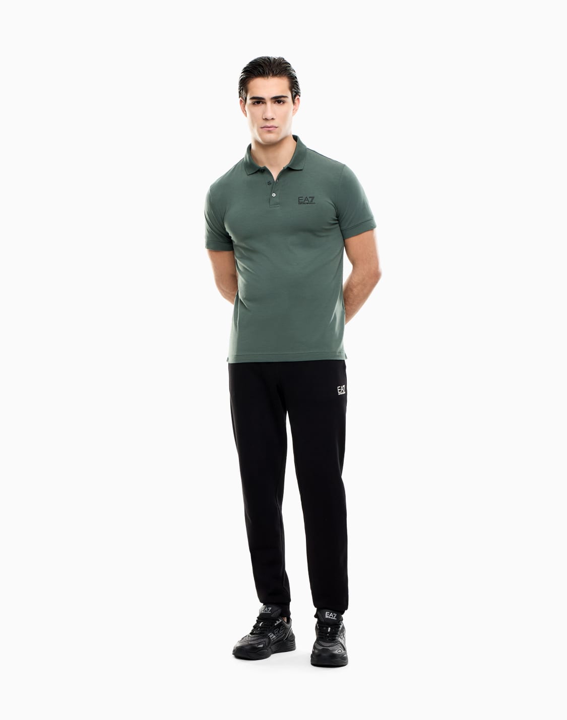 core-identity-poloshirt-aus-baumwollstretch-grn--ea7