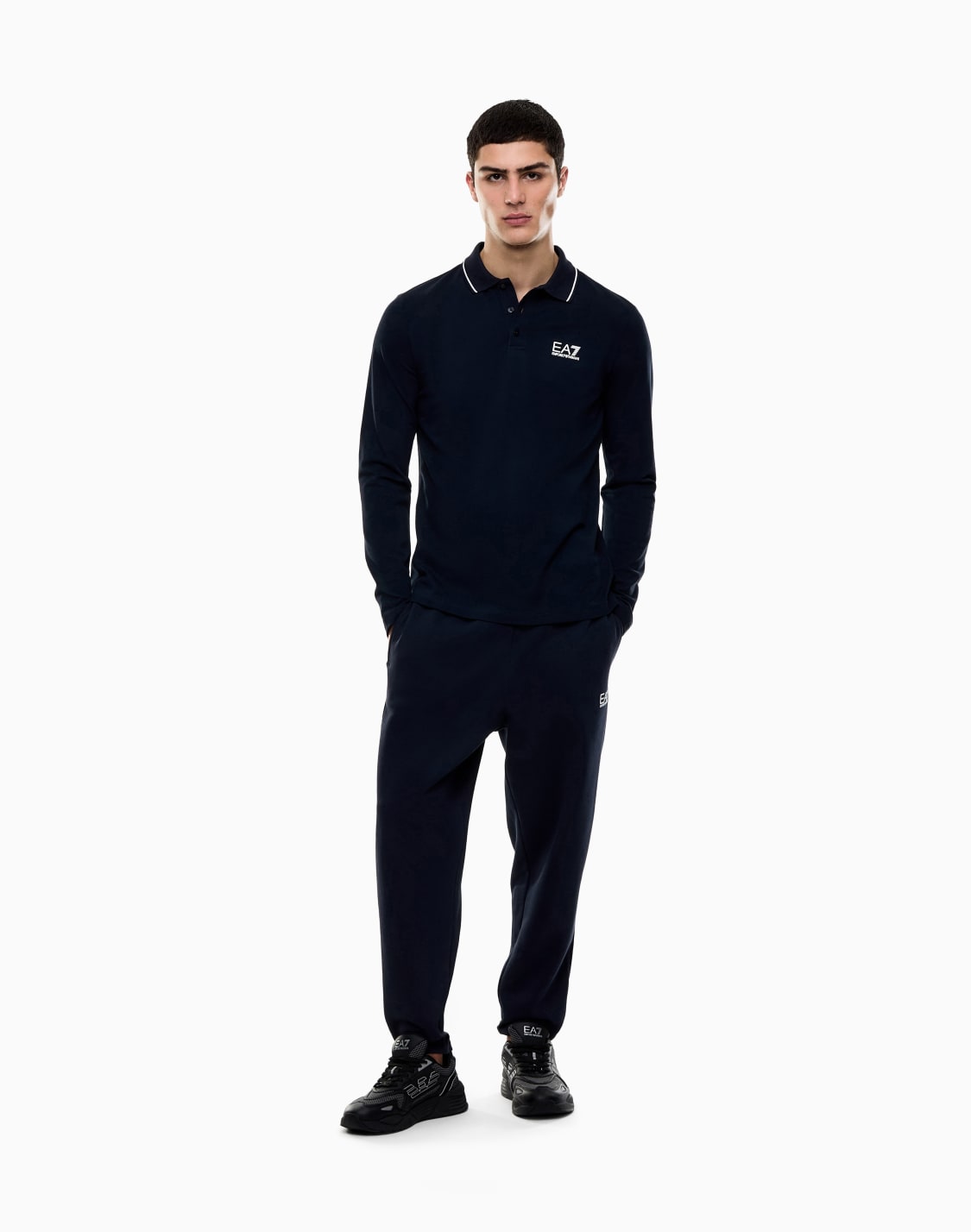 core-identity-stretch-cotton-long-sleeved-polo-shirt-blue--ea7