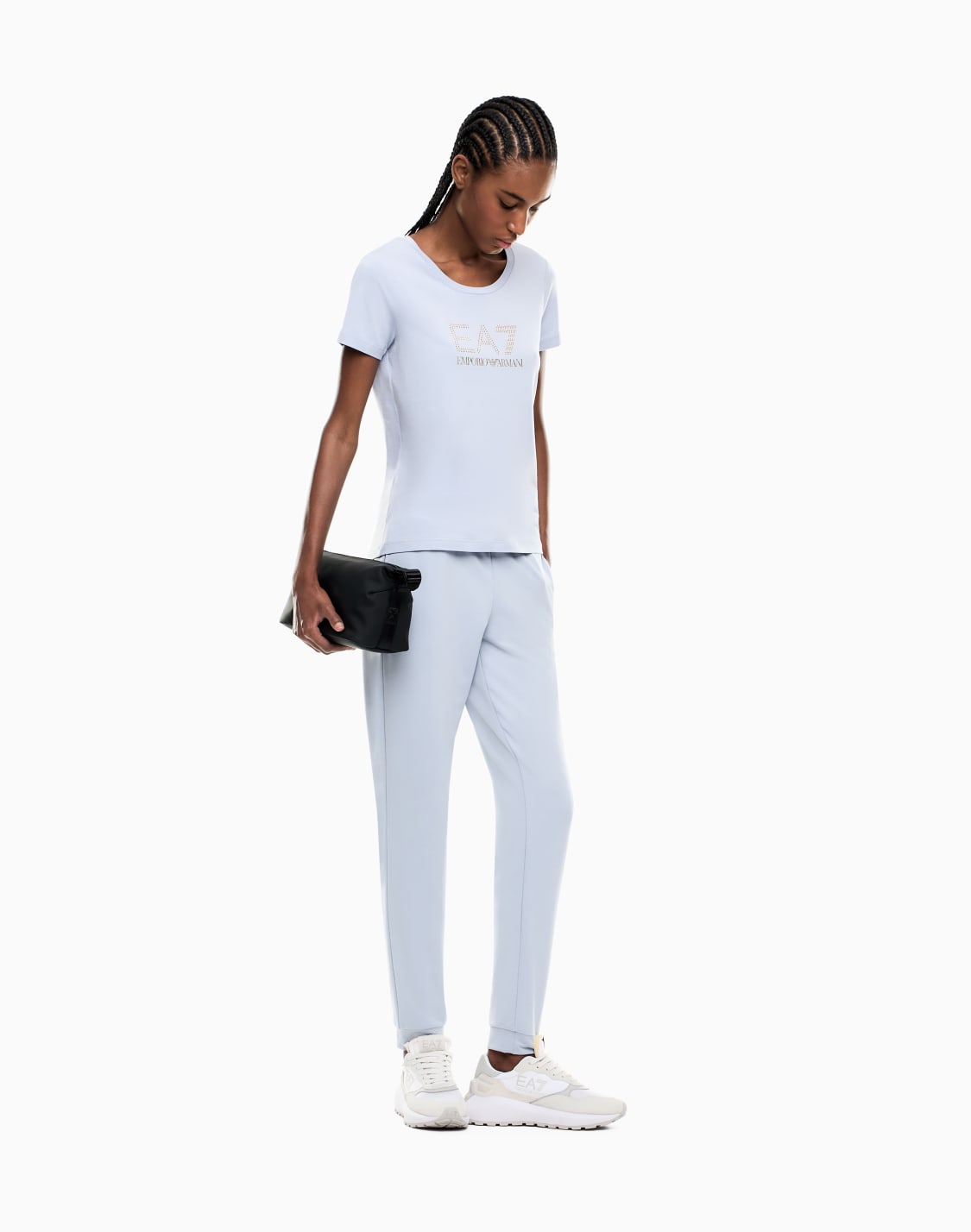 camiseta-de-mezcla-de-algodn-y-modal-elstico-con-maxilogotipo-evolution-celeste--ea7