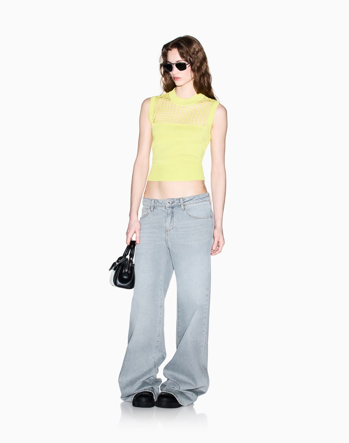 -cotton-knitted-top-green--armani-exchange