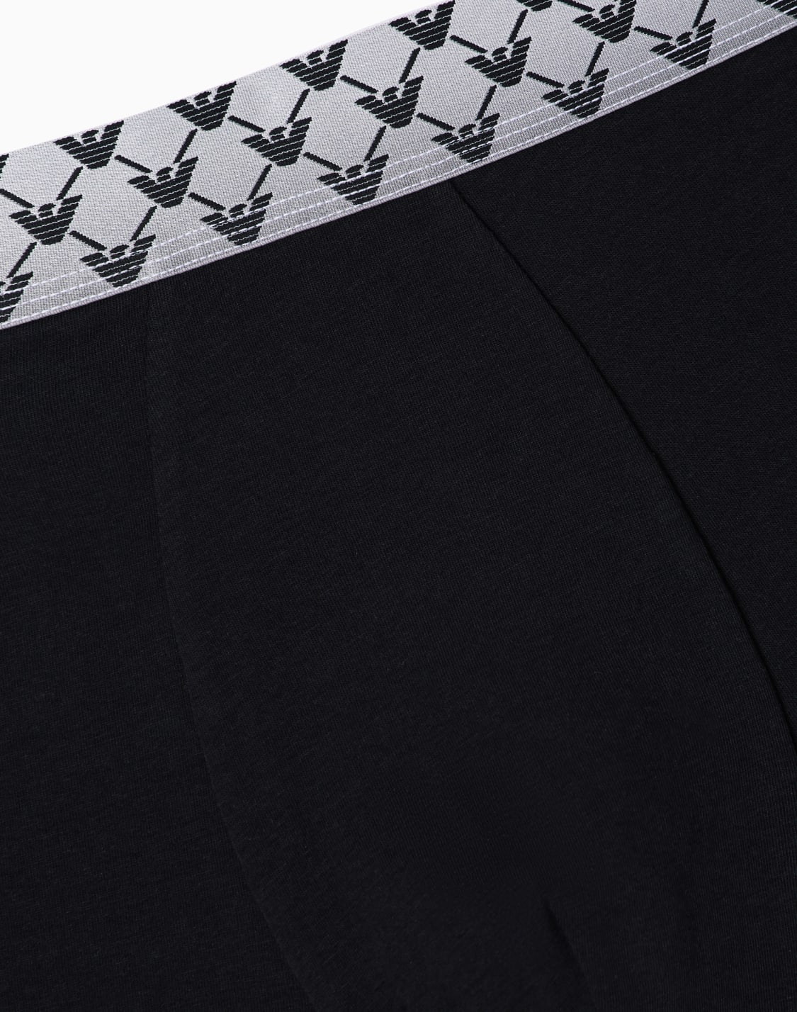 boxer-en-jersey-biologique-avec-bande-brillante-logo-asv-noir--emporio-armani