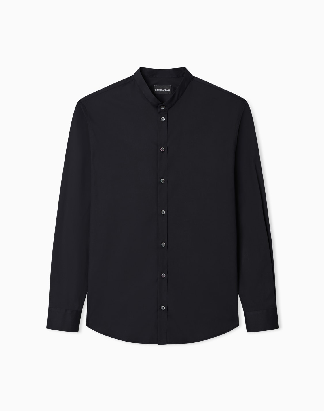 shirt-with-guru-collar-in-technical-stretch-cotton-black--emporio-armani