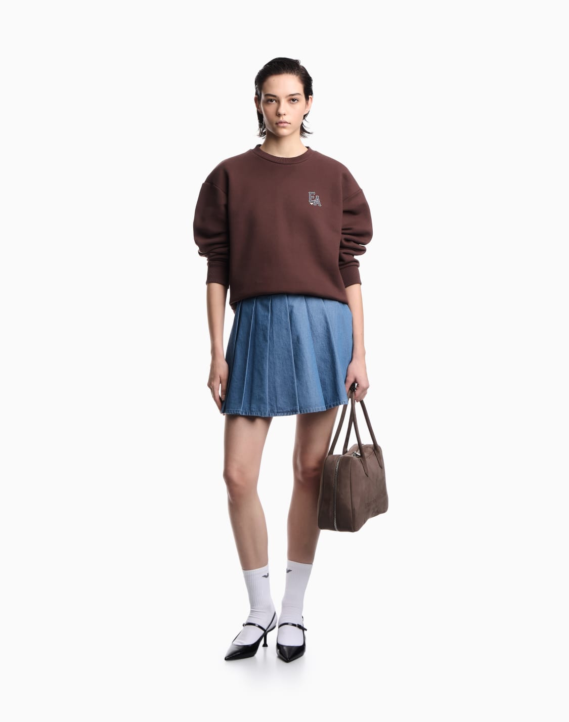 organic-jersey-sweatshirt-with-eagle-club-asv-print-marron--emporio-armani