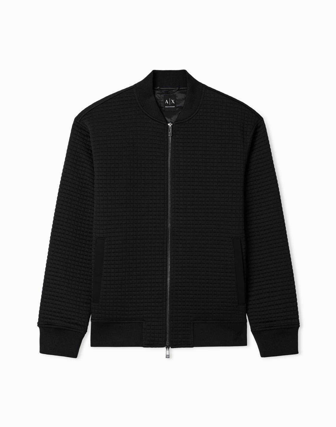 blouson-in-mixed-fabric-black--armani-exchange