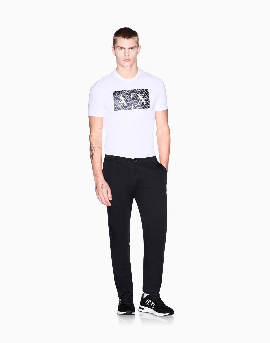regular-fit-gabardine-trousers-black--armani-exchange