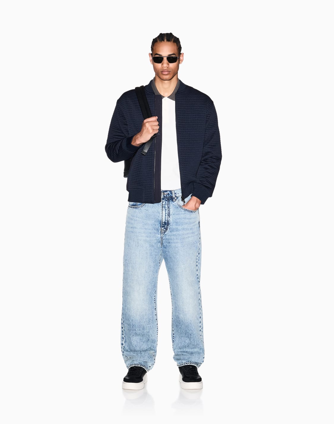 cotton-polo-shirt-white--armani-exchange