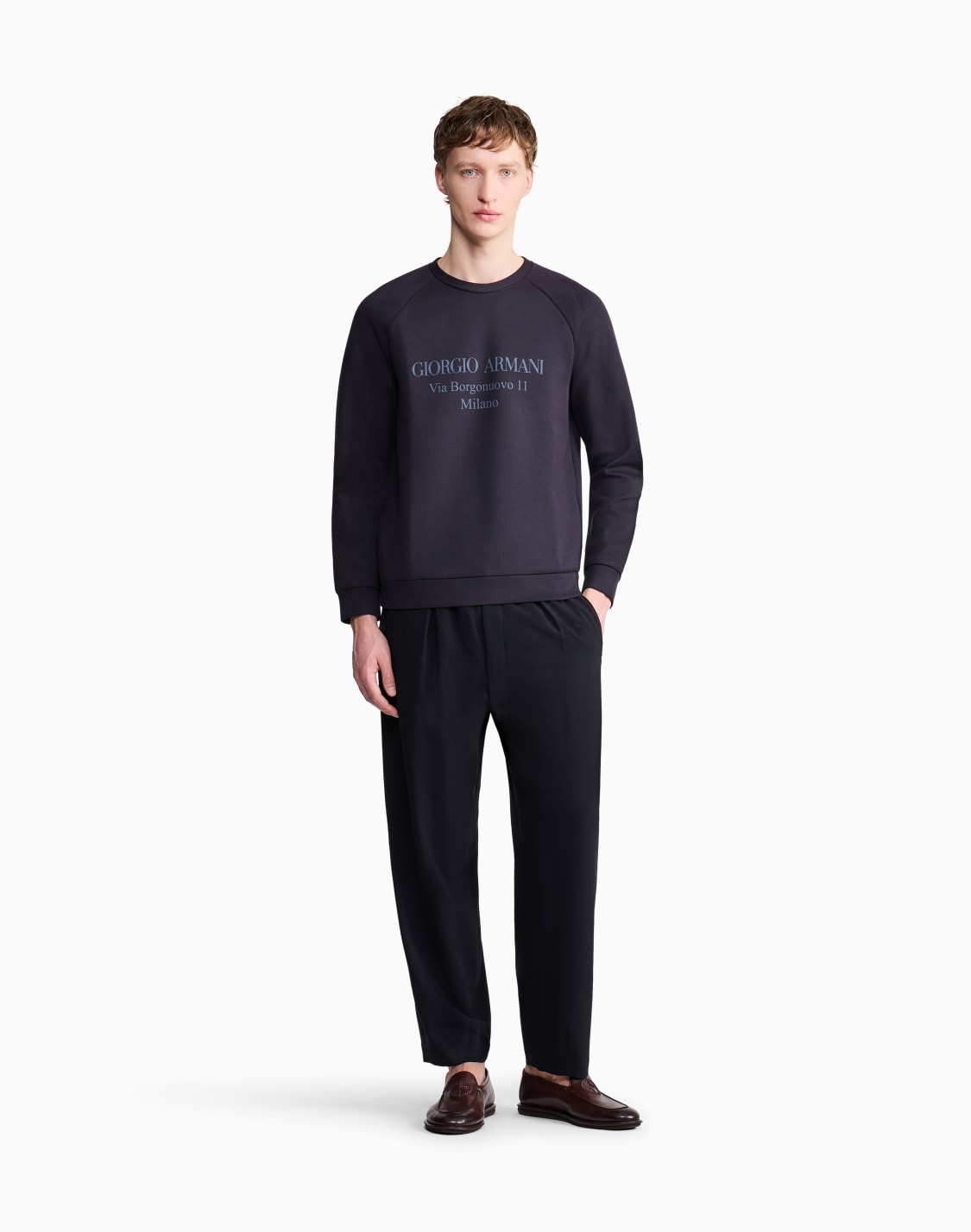borgonuovo-11-sweatshirt-in-cotton-double-jersey-navy-blue--giorgio-armani