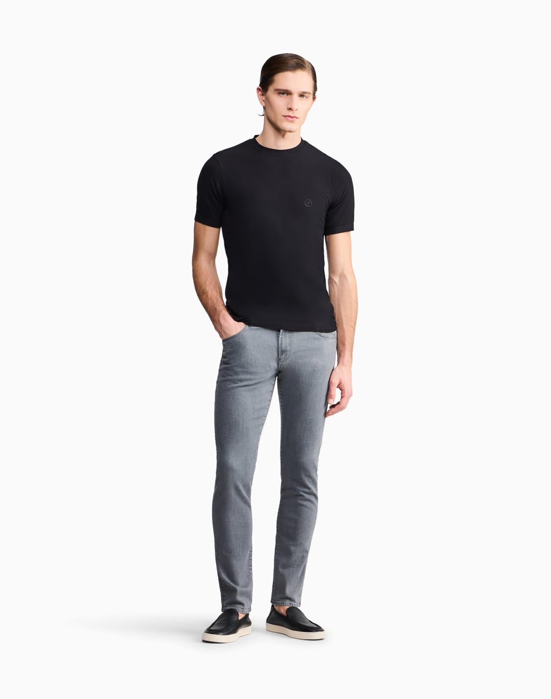 five-pocket-slim-fit-stretch-cotton-denim-trousers-black--giorgio-armani