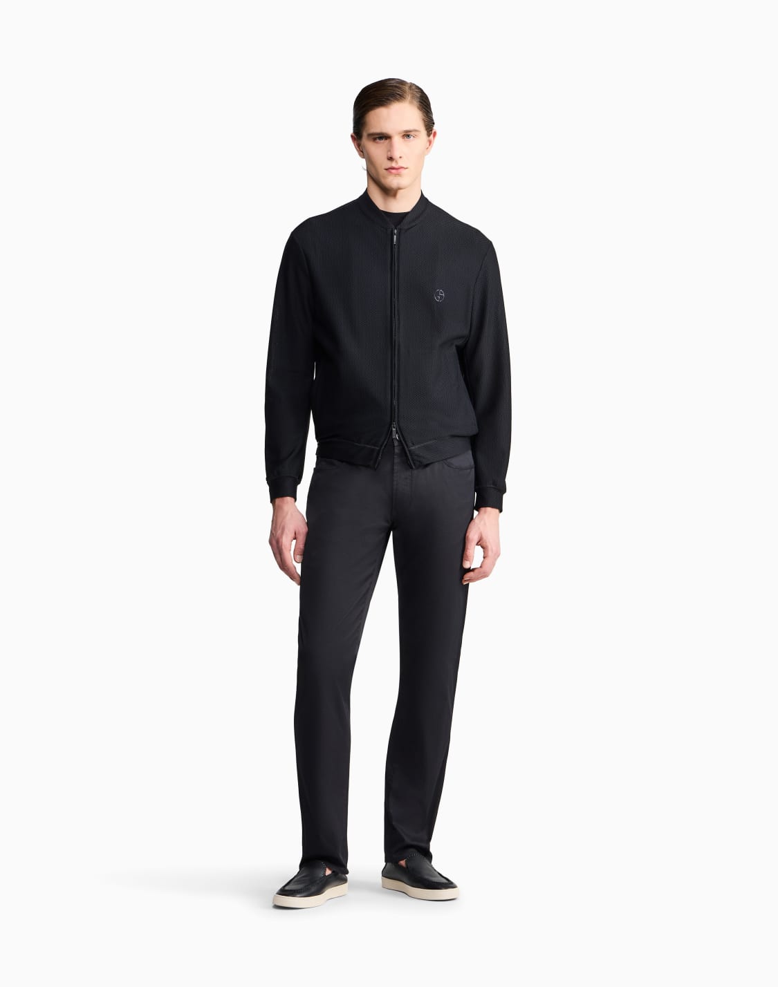 five-pocket-hose-in-regular-fit-aus-baumwollstretch-schwarz--giorgio-armani