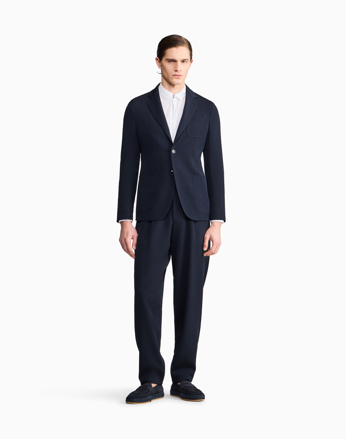 slim-fit-cotton-seersucker-shirt-with-zip-white--giorgio-armani