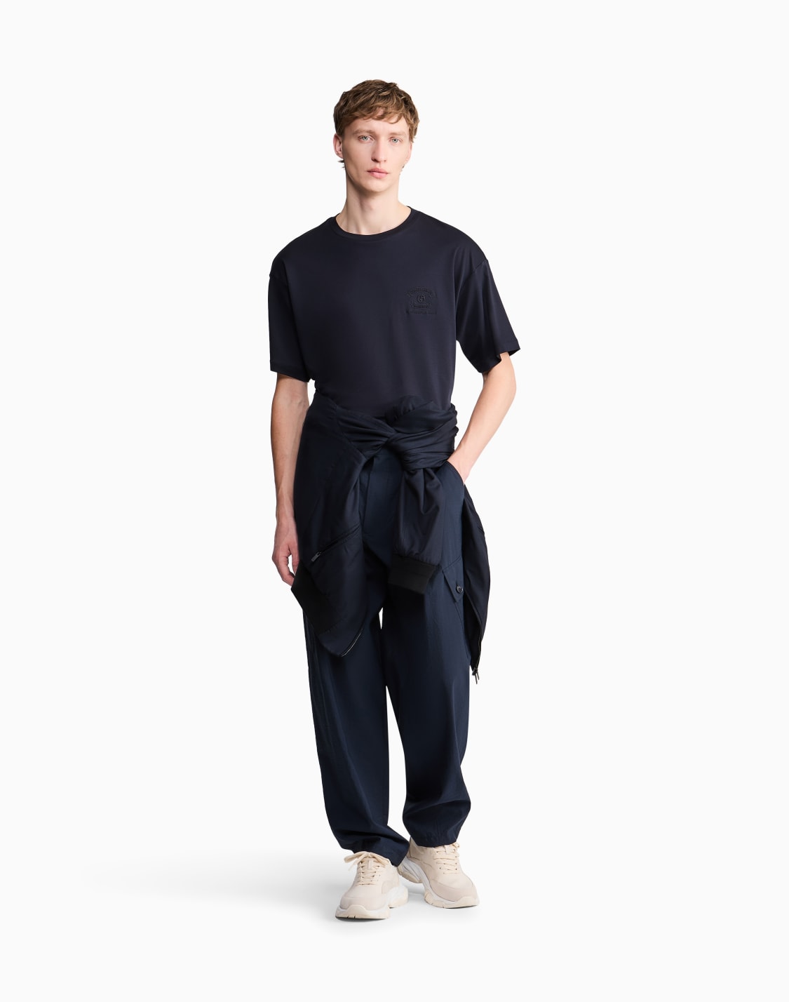 cotton-and-modal-t-shirt-with-embroidery-navy-blue--giorgio-armani