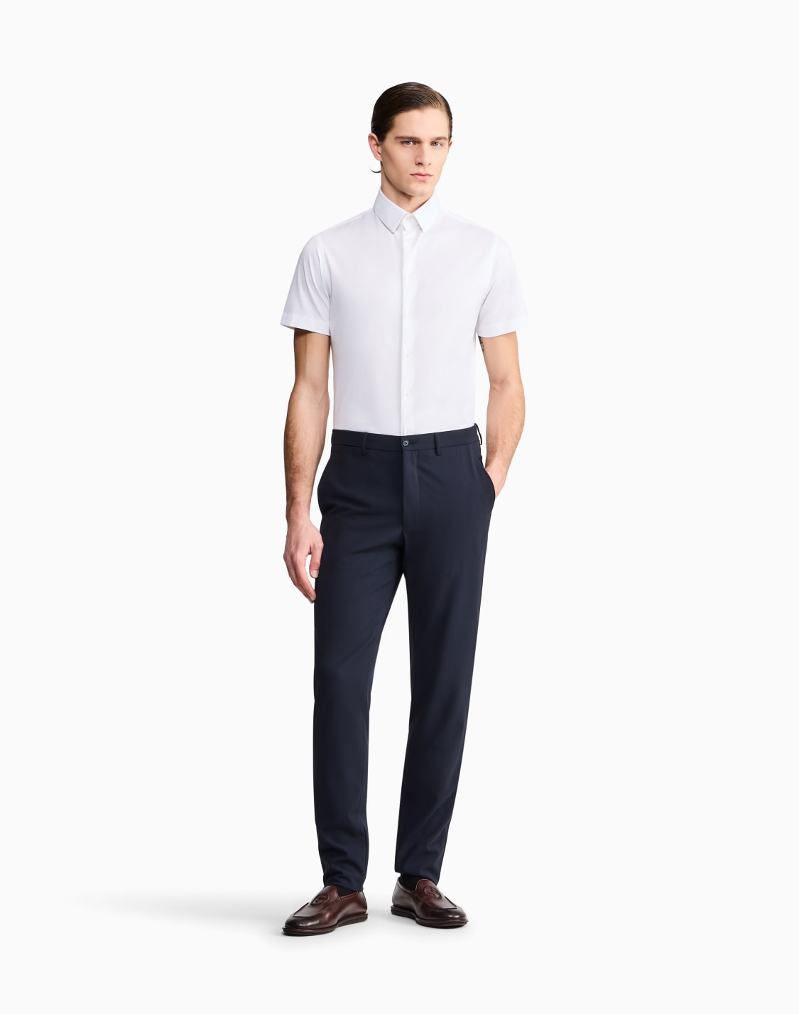 short-sleeved-cotton-jersey-shirt-white--giorgio-armani