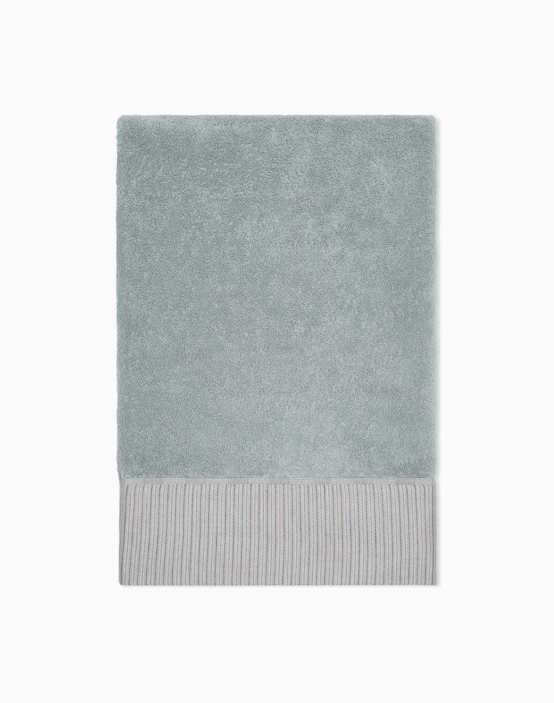 petty-bath-towel-with-fabric-border-green--armani-casa