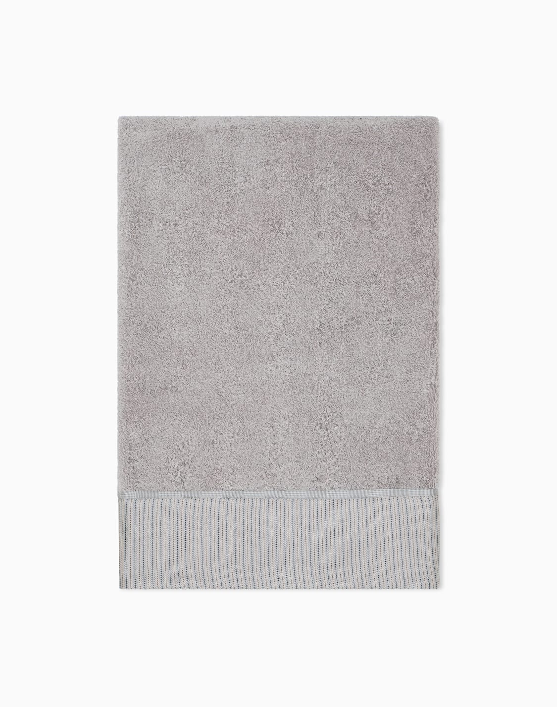 petty-bath-towel-with-fabric-border-grey--armani-casa