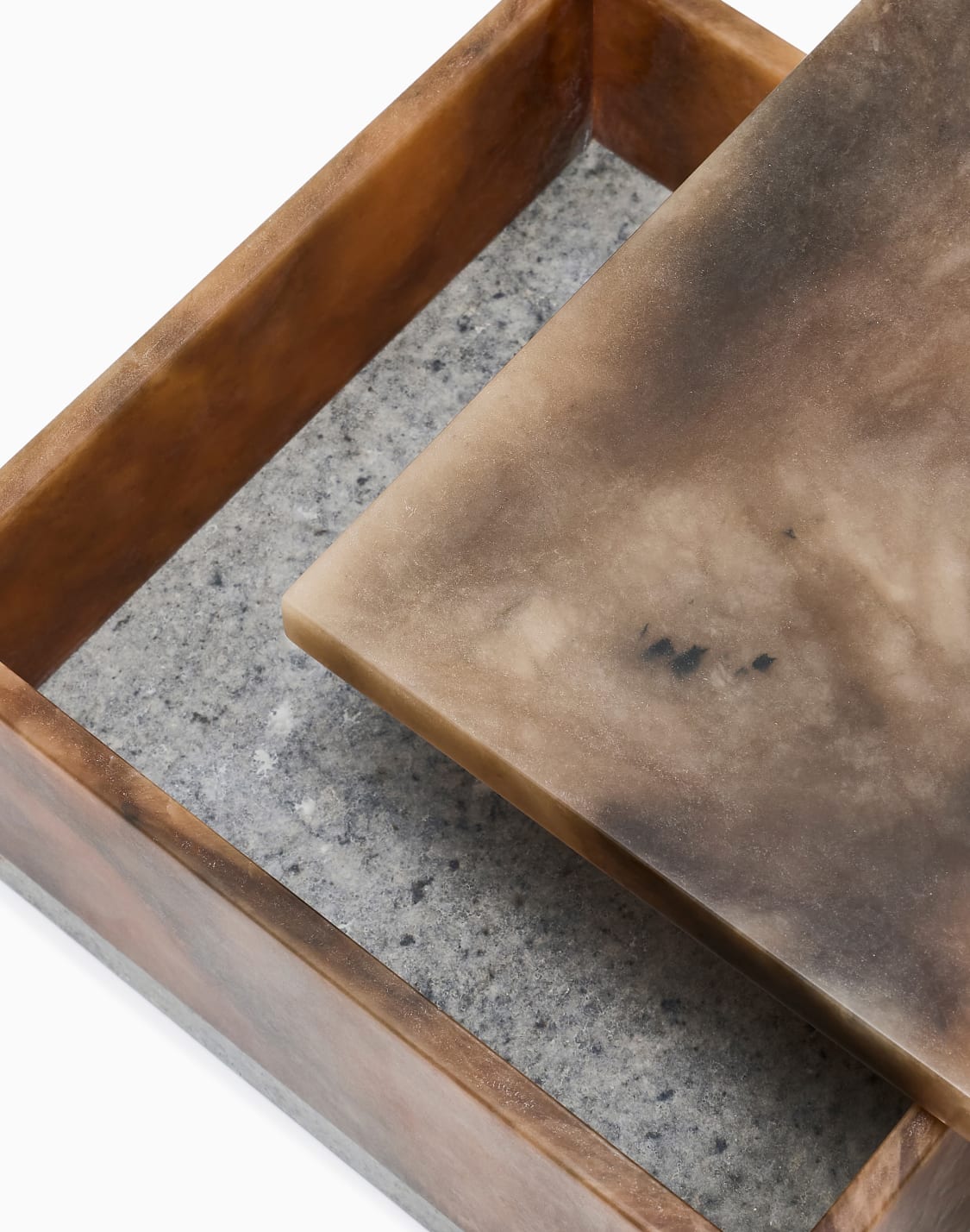 hidalgoバスルムアクセサリ-グレ--armani-casa