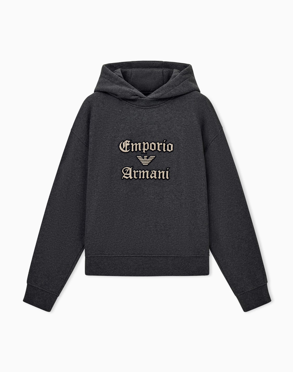 レギュラフィット-スウェットシャツ-コットンフレンチテリ-グレ--emporio-armani