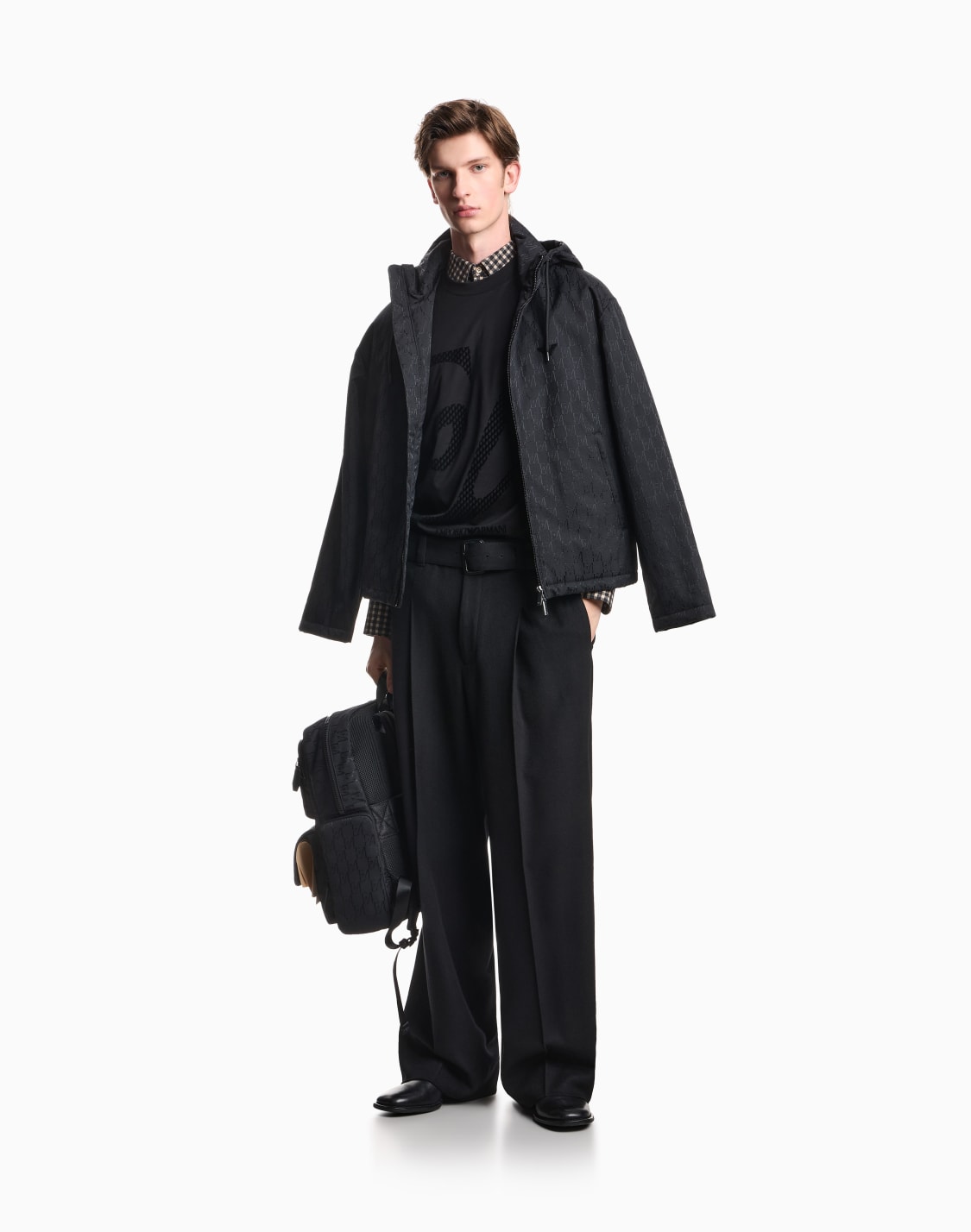 t-shirt-in-mixed-lyocell-jersey-with-maxi-flock-logo-black--emporio-armani