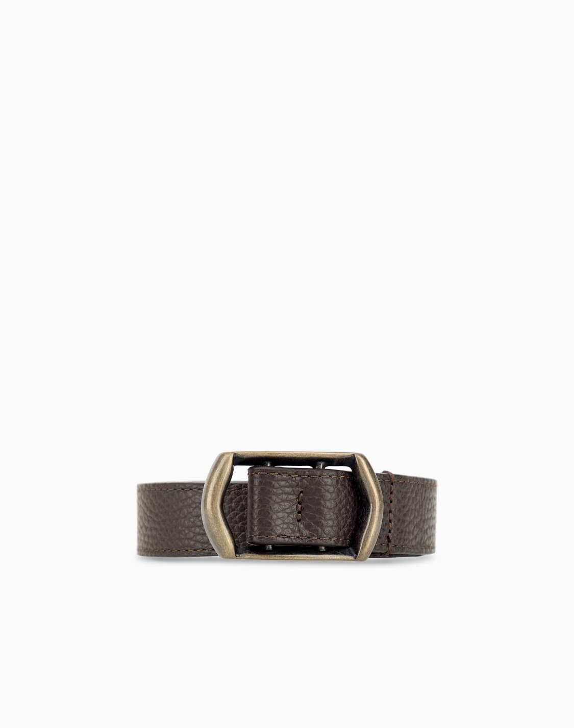 textured-leather-belt-with-a-hexagonal-brass-buckle-brown--emporio-armani