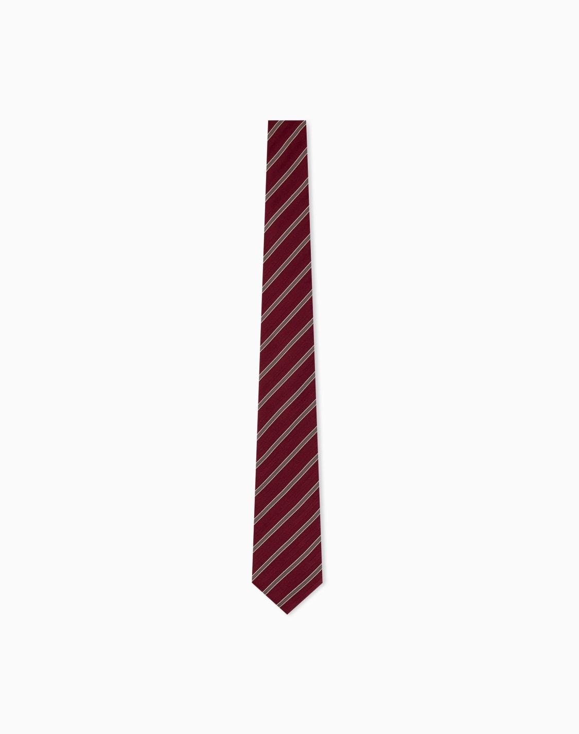 silk-necktie-with-diagonal-stripes-브라운--emporio-armani