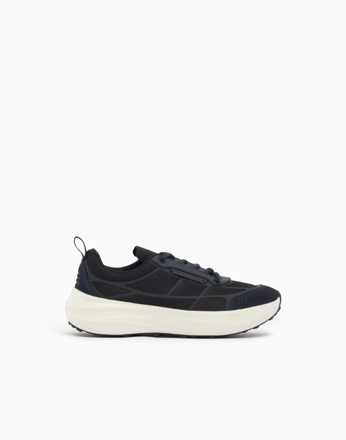 sneakers-in-mesh-and-suede-with-a-pull-tab-and-chunky-sole-navy-blue--emporio-armani