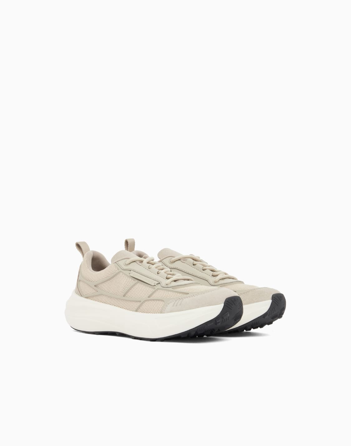 sneakers-in-mesh-and-suede-with-a-pull-tab-and-chunky-sole-white--emporio-armani
