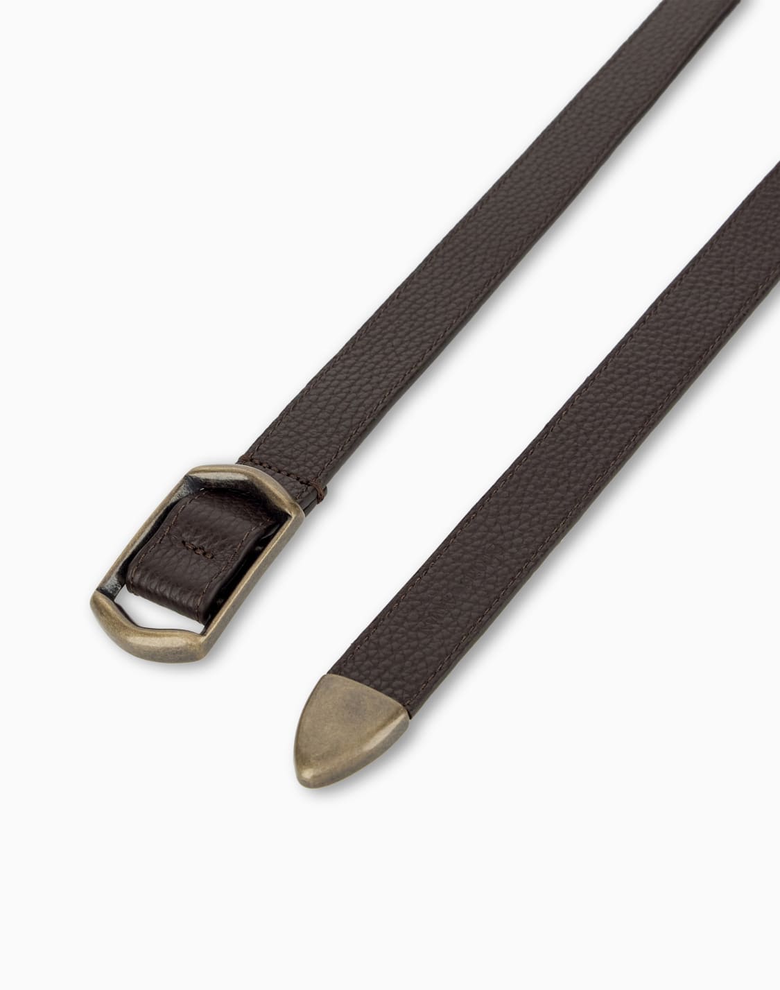 textured-leather-belt-with-a-hexagonal-brass-buckle-brown--emporio-armani