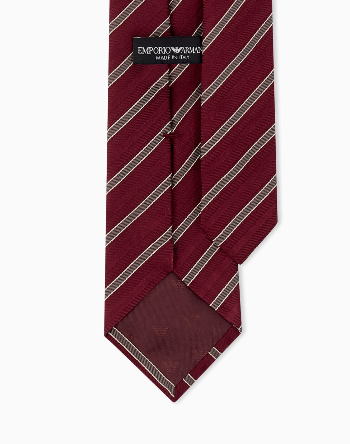 silk-necktie-with-diagonal-stripes-브라운--emporio-armani