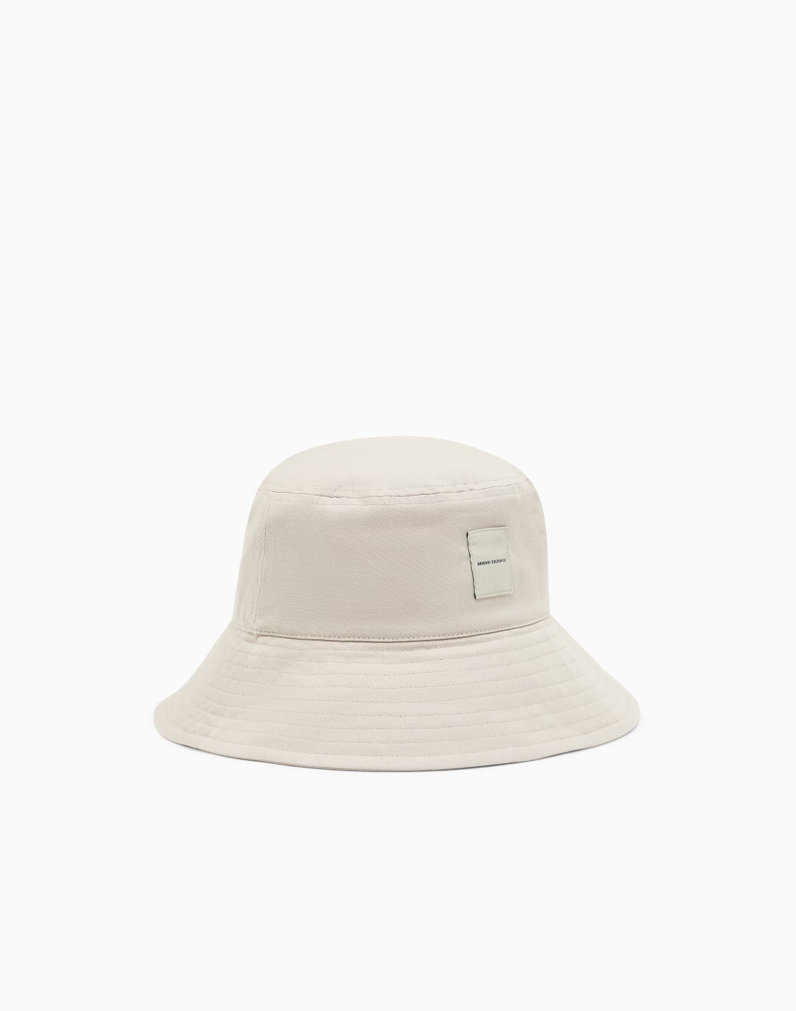 twill-bucket-hat-with-ribbons-beige--armani-exchange