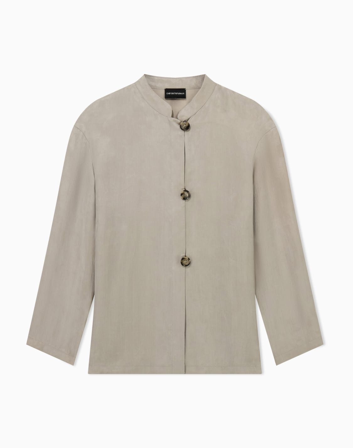 flowing-washed-lyocell-shirt-with-guru-collar-grey--emporio-armani