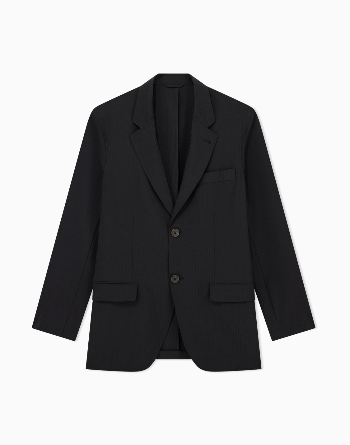 single-breasted-jacket-in-technical-seersucker-fabric-black--emporio-armani