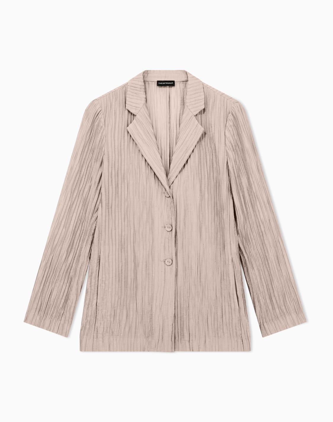giacca-monopetto-in-creponne-pliss-sparkling-beige--emporio-armani