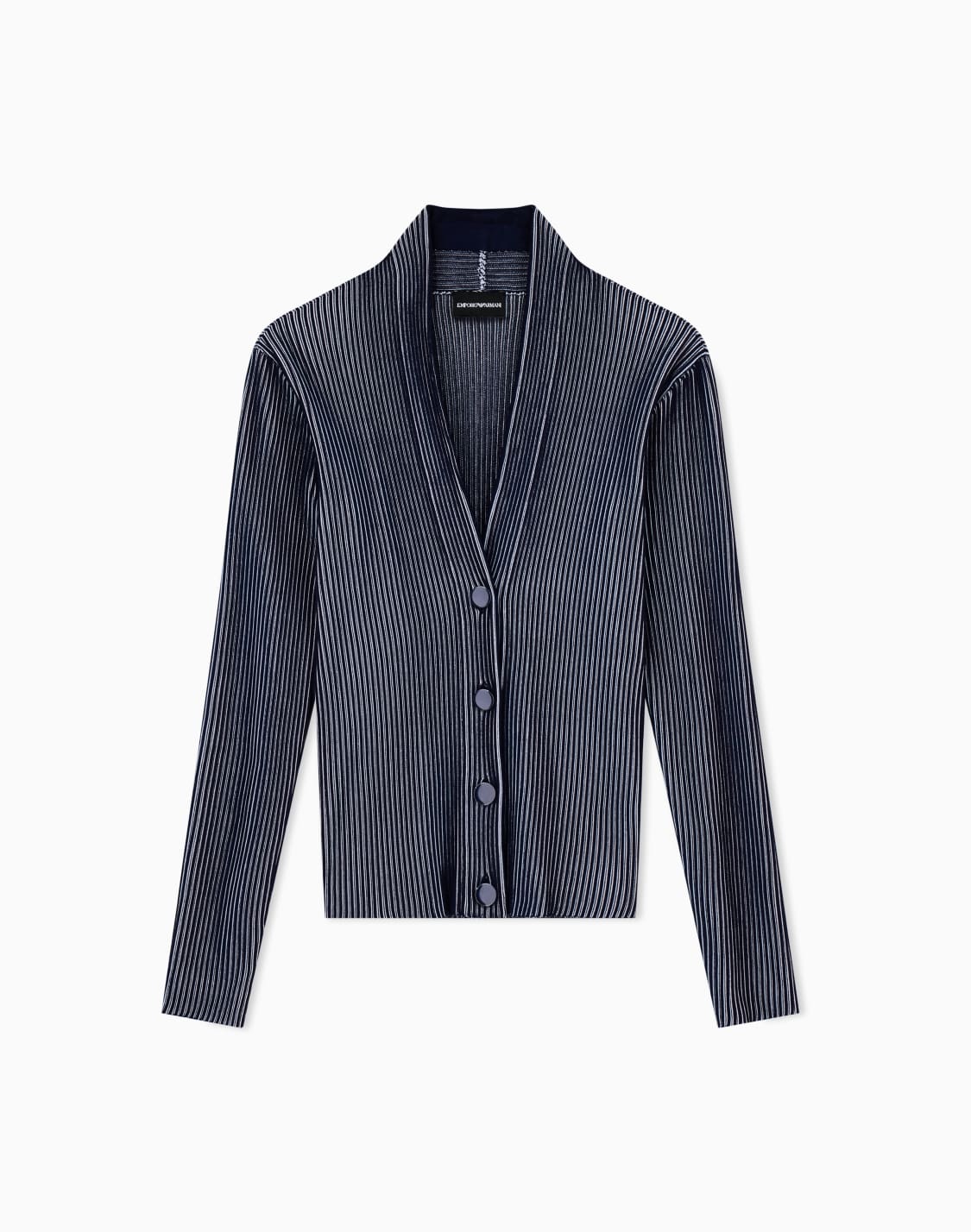 crdigan-de-punto-efecto-canal-azul--emporio-armani