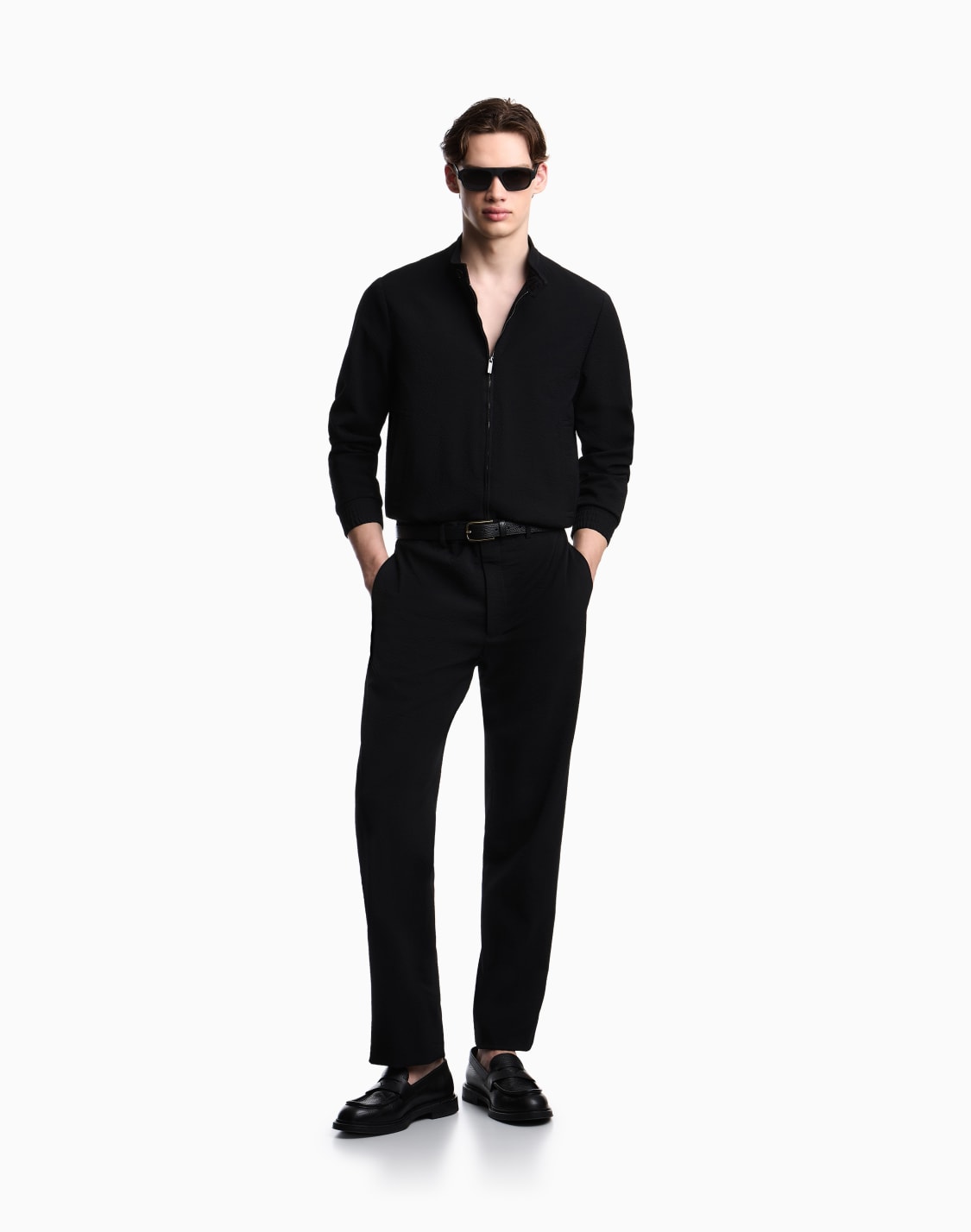 light-wool-stretch-seersucker-blouson-black--emporio-armani