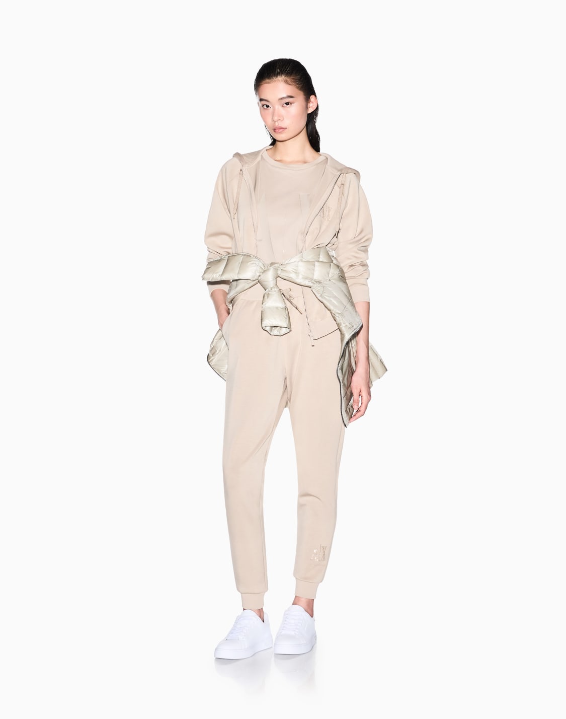 zip-up-fleece-in-mixed-fabric-beige--armani-exchange