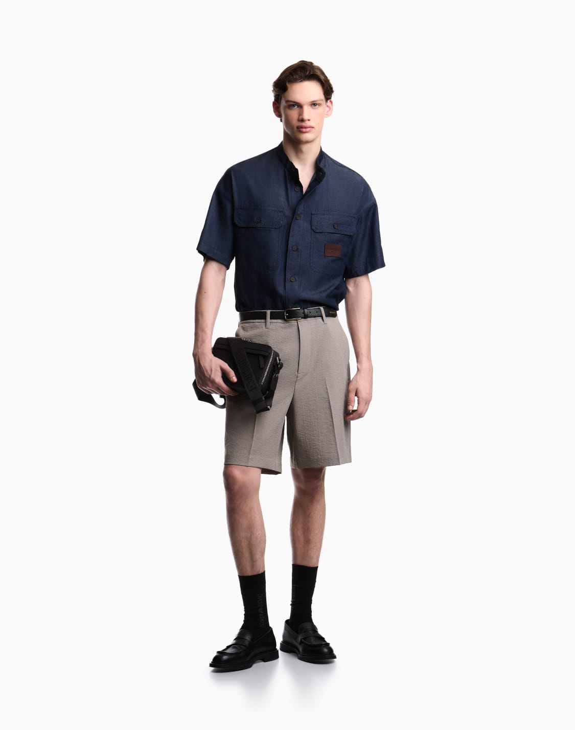 denim-capsule-collection-comfort-fit-lyocell-blend-chambray-shirt-blue--emporio-armani