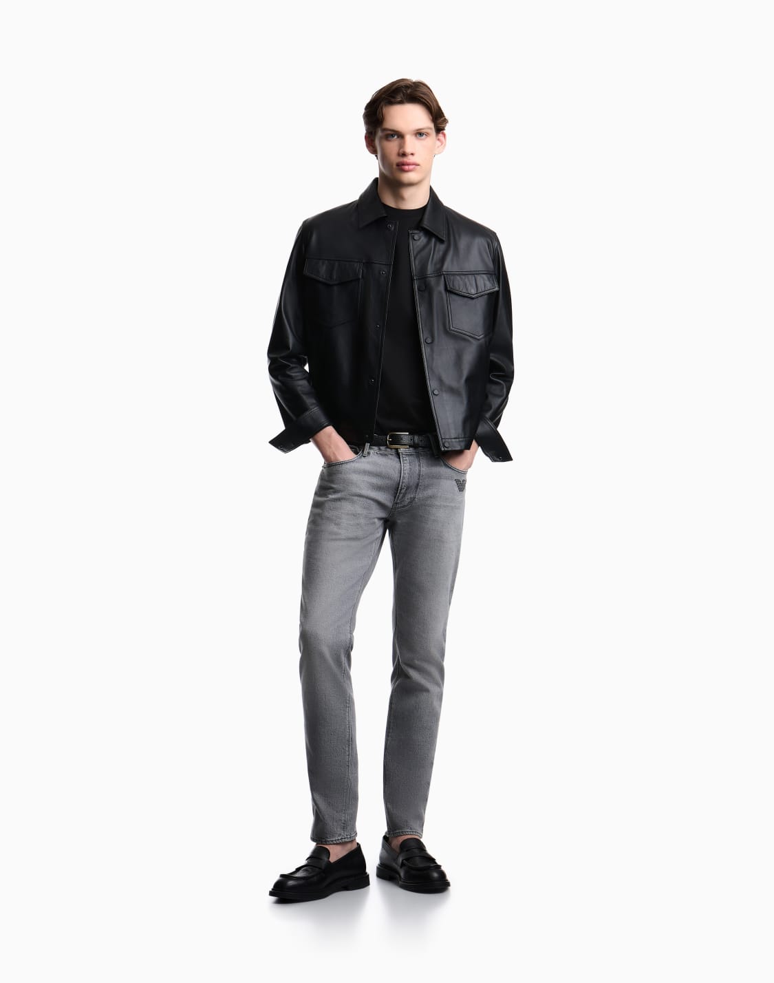 jean-j06-coupe-slim-en-denim-dlav-avec-broderie-aigle-gris--emporio-armani
